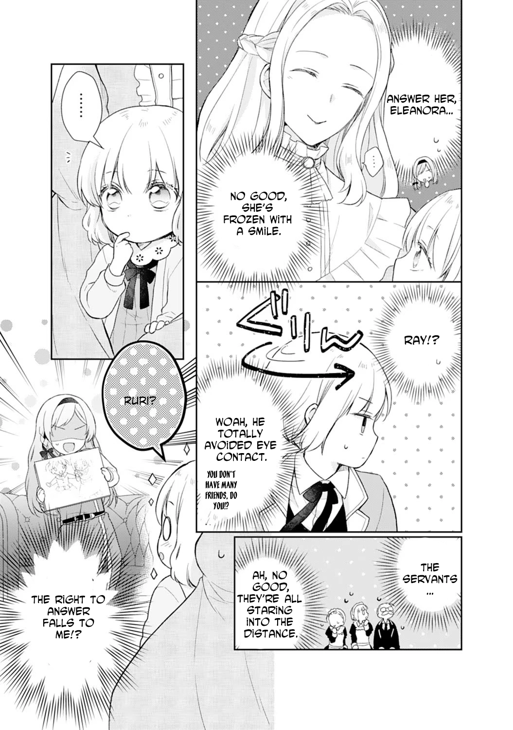 I Won’t Be a Saint! Hiding My Overpowered Skills for a Peaceful Life with the Kids Chapter 2 Page 17